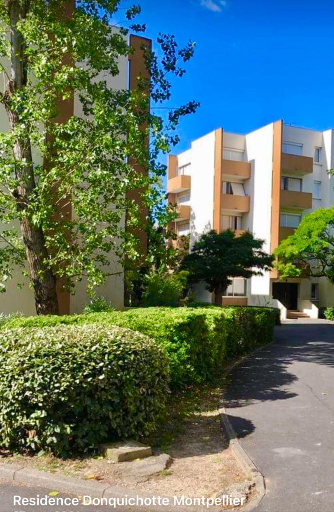 Don Quichotte Lägenhet Montpellier Exteriör bild